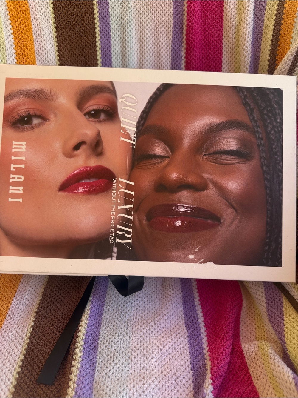 Milani Quint Luxury Lip Gloss Set — Deep Berry, Rich Red